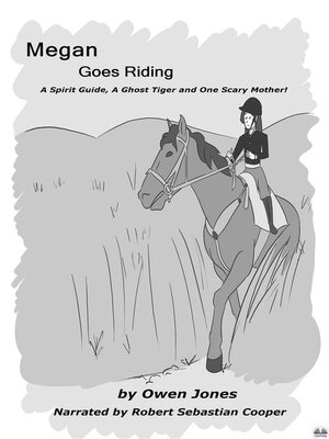 cover image of Megan Goes Riding